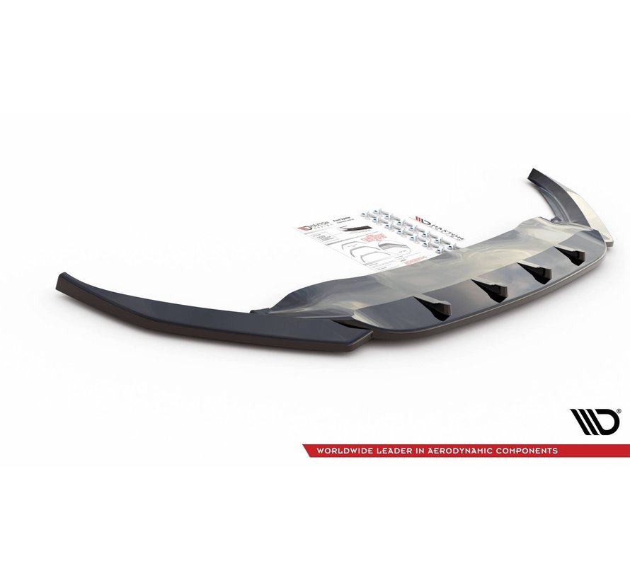 Maxton Design FRONT SPLITTER V.1 Volkswagen Passat B8