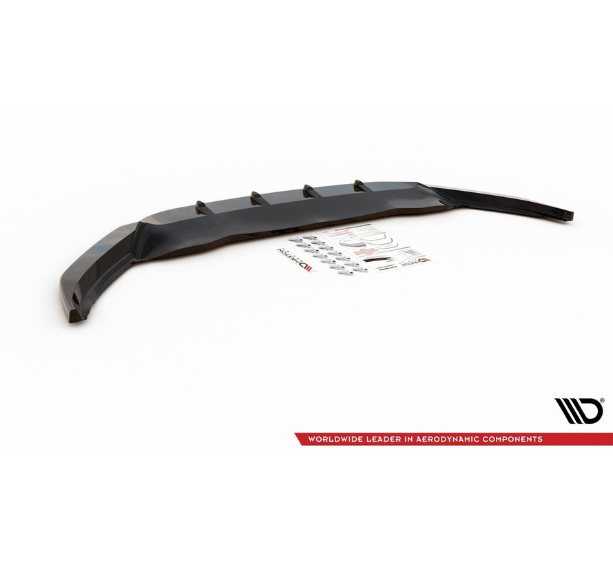 Maxton Design FRONT SPLITTER V.1 Volkswagen Passat B8