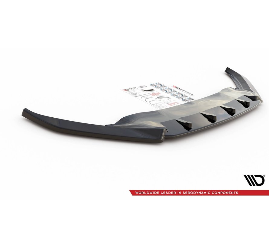 Maxton Design FRONT SPLITTER V.2 Volkswagen Passat B8