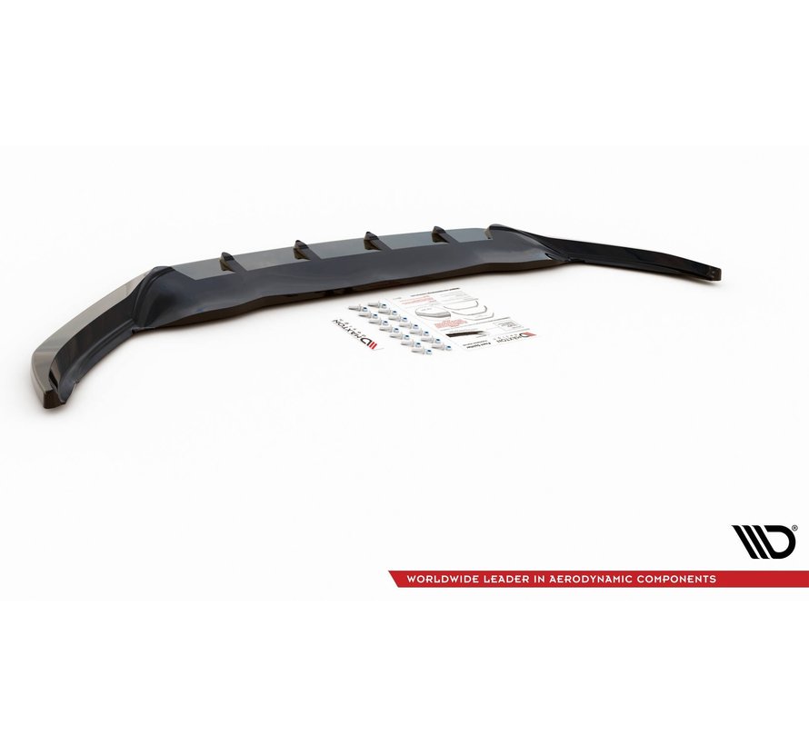 Maxton Design FRONT SPLITTER V.2 Volkswagen Passat B8