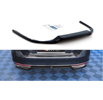 Maxton Design Maxton Design CENTRAL REAR DIFFUSER Volkswagen Passat B8