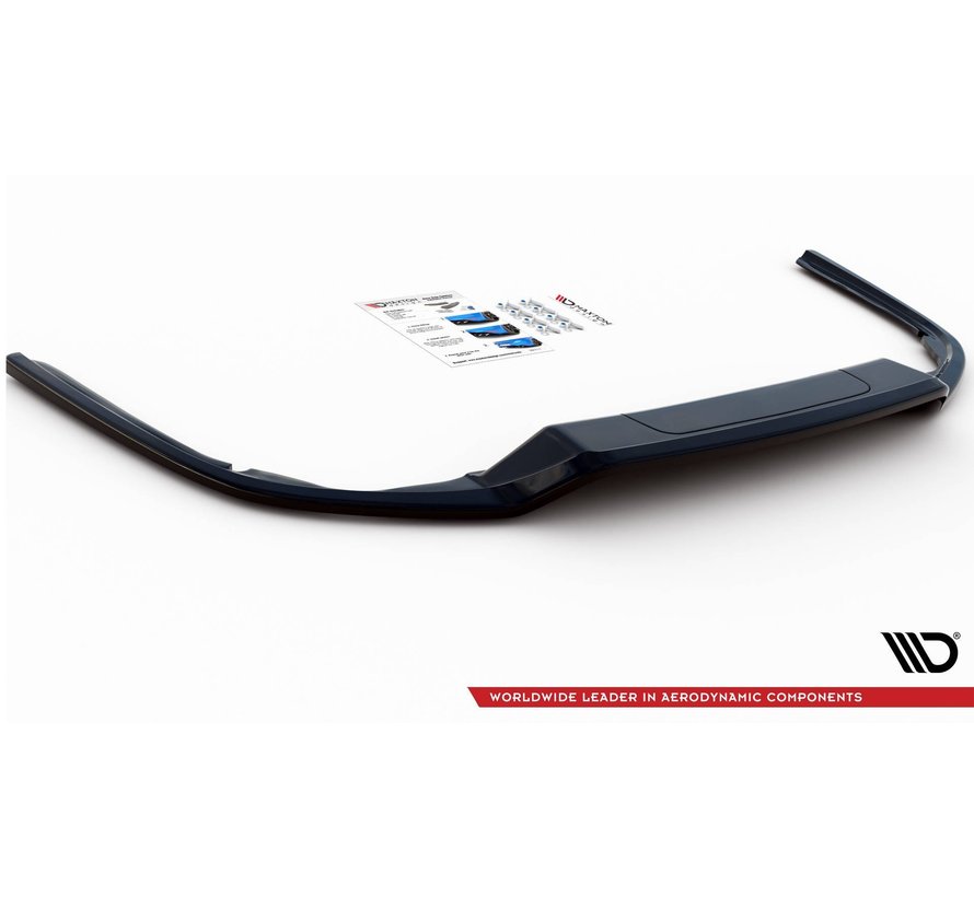 Maxton Design CENTRAL REAR DIFFUSER Volkswagen Passat B8