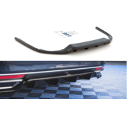 Maxton Design Maxton Design CENTRAL REAR DIFFUSER (with vertical bars) Volkswagen Passat B8