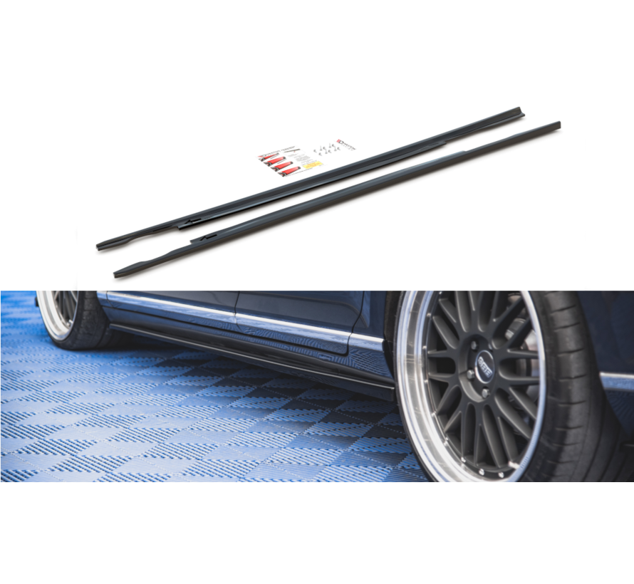 Maxton Design SIDE SKIRTS DIFFUSERS  Volkswagen Passat B8