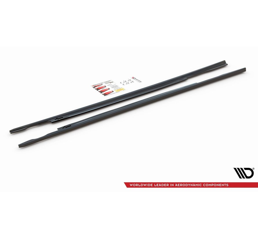 Maxton Design SIDE SKIRTS DIFFUSERS  Volkswagen Passat B8