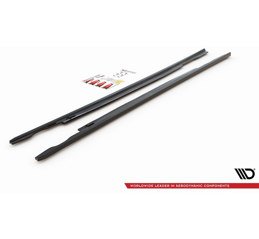 Maxton Design SIDE SKIRTS DIFFUSERS  Volkswagen Passat B8