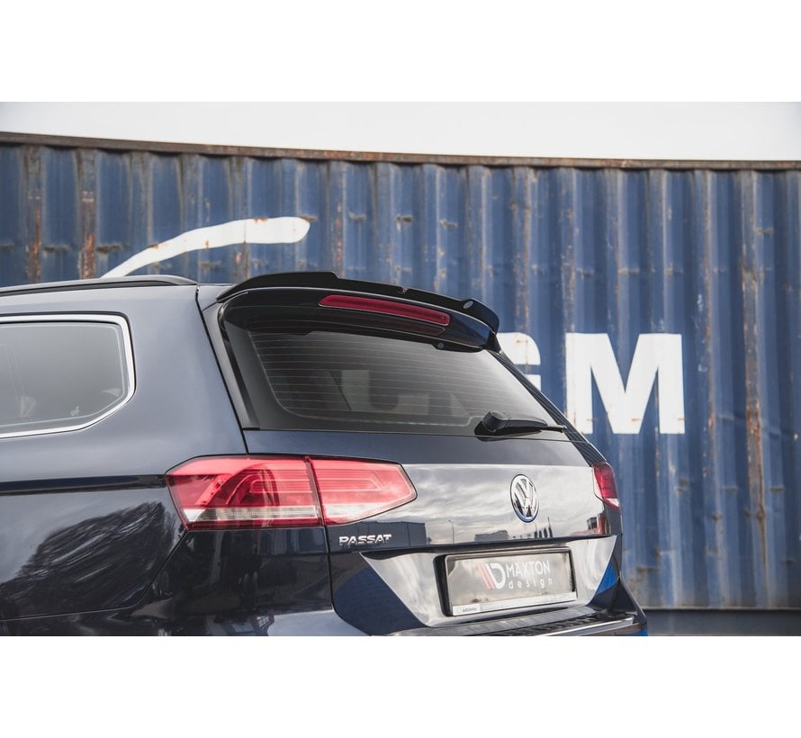 Maxton Design SPOILER CAP Volkswagen Passat B8 Variant