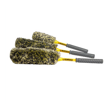 Chemical Guys Chemical Guys – Rimpaca Ultimate Wheel Brush set 3 STUKS