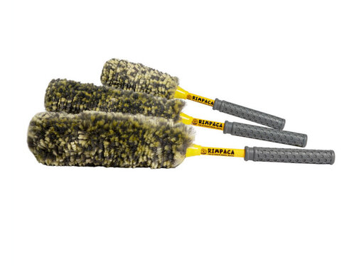 Chemical Guys Chemical Guys – Rimpaca Ultimate Wheel Brush set 3 STUKS