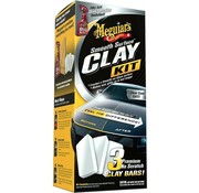 Meguiars Meguiars Smooth Surface Clay Kit (3x60g Klei/473ml Quik Detailer/1 Supreme Shine Doek)