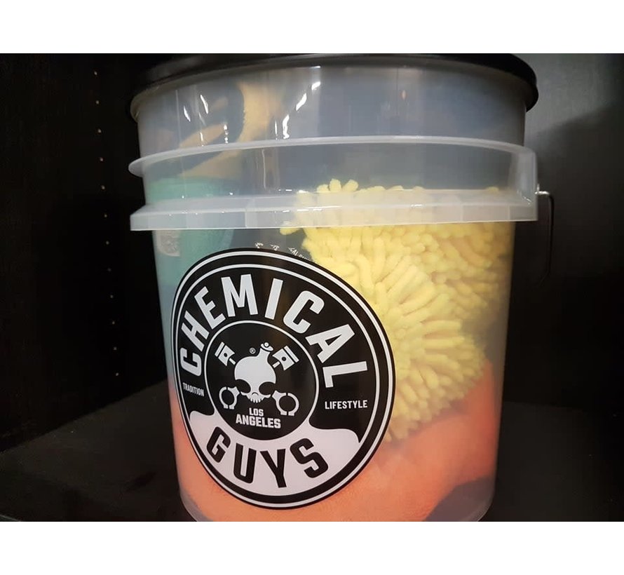 Microfiber Essentials Christmas Bucket