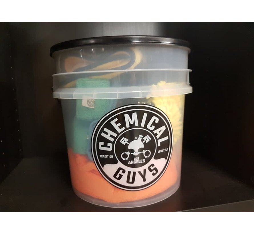 Microfiber Essentials Christmas Bucket