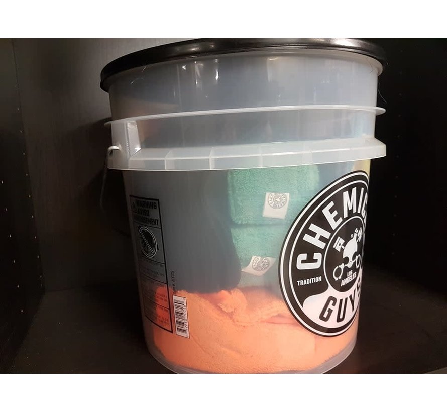 Microfiber Essentials Christmas Bucket