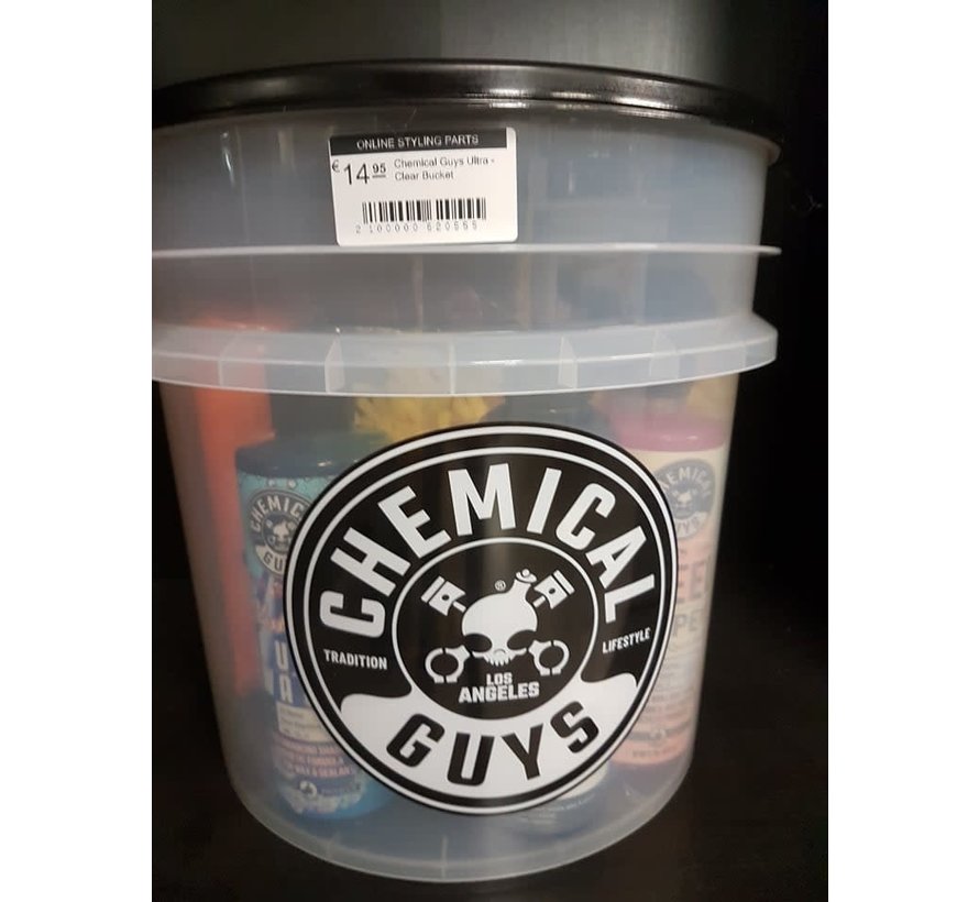 Wash Essentials Christmas Bucket