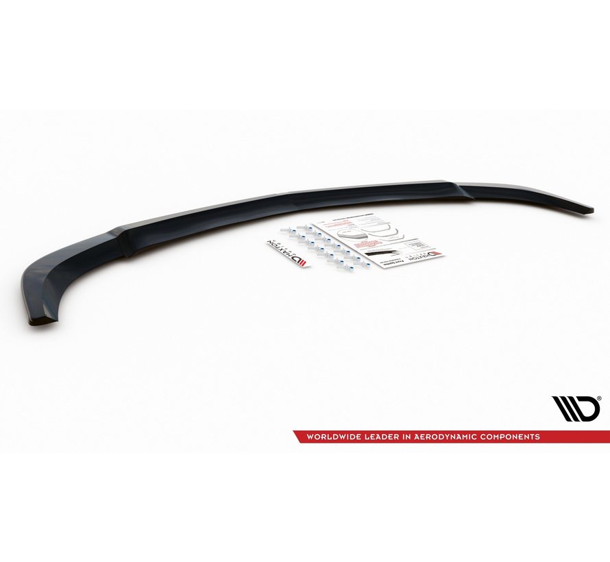 Maxton Design FRONT SPLITTER Mercedes C-Class W204 AMG-Line Facelift