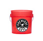 Chemical Guys Transparant Red Bucket