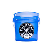 Chemical Guys Chemical Guys Transparant Blue Bucket