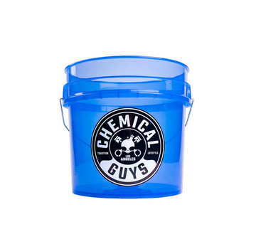 Chemical Guys Chemical Guys Transparant Blue Bucket