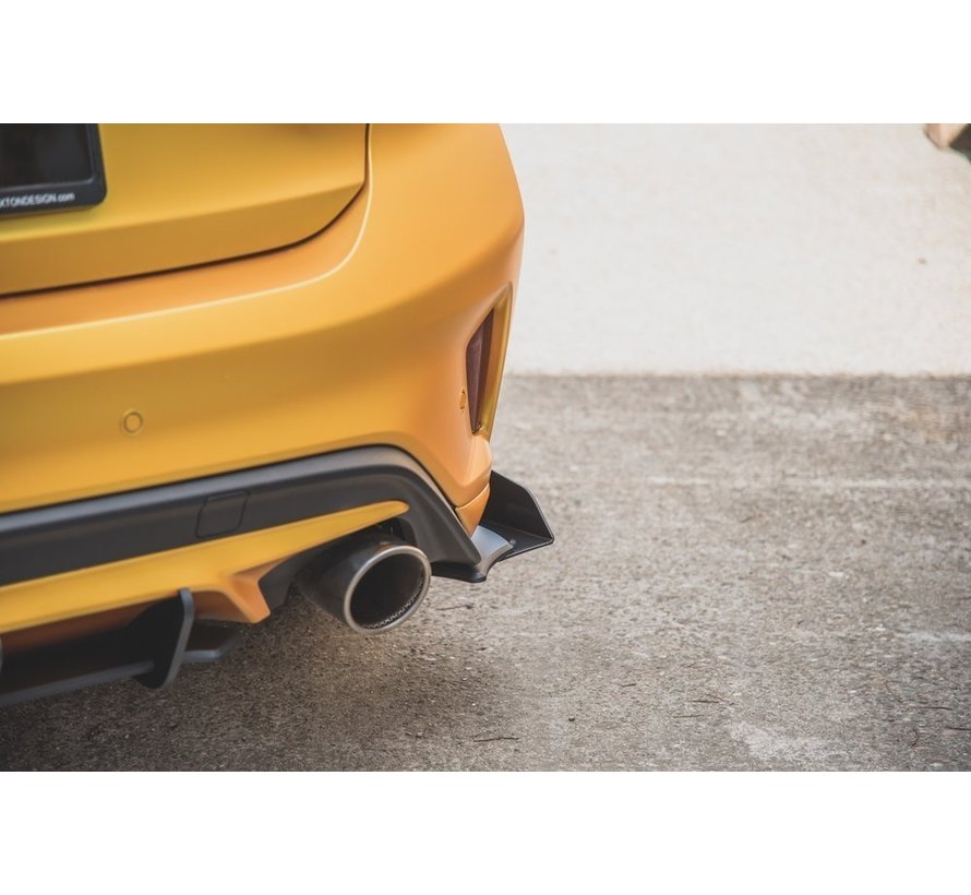 Maxton Deisgn Rear Side Flaps Ford Focus ST Mk4