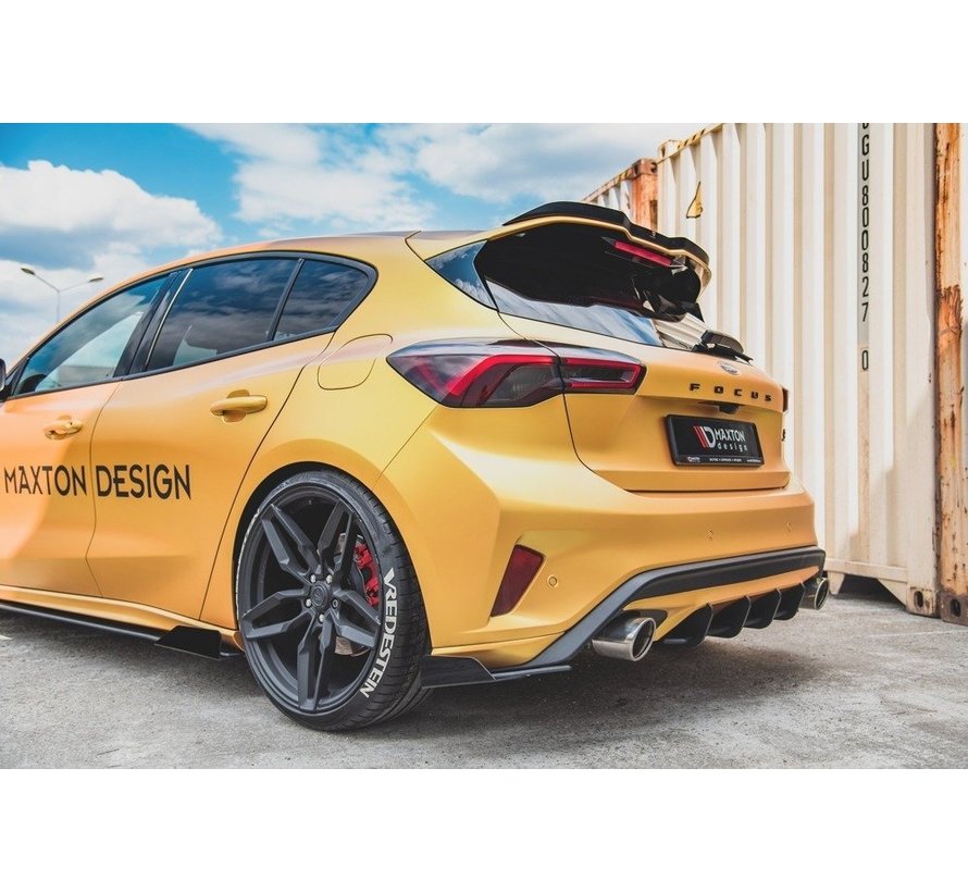 Maxton Deisgn Rear Side Flaps Ford Focus ST Mk4