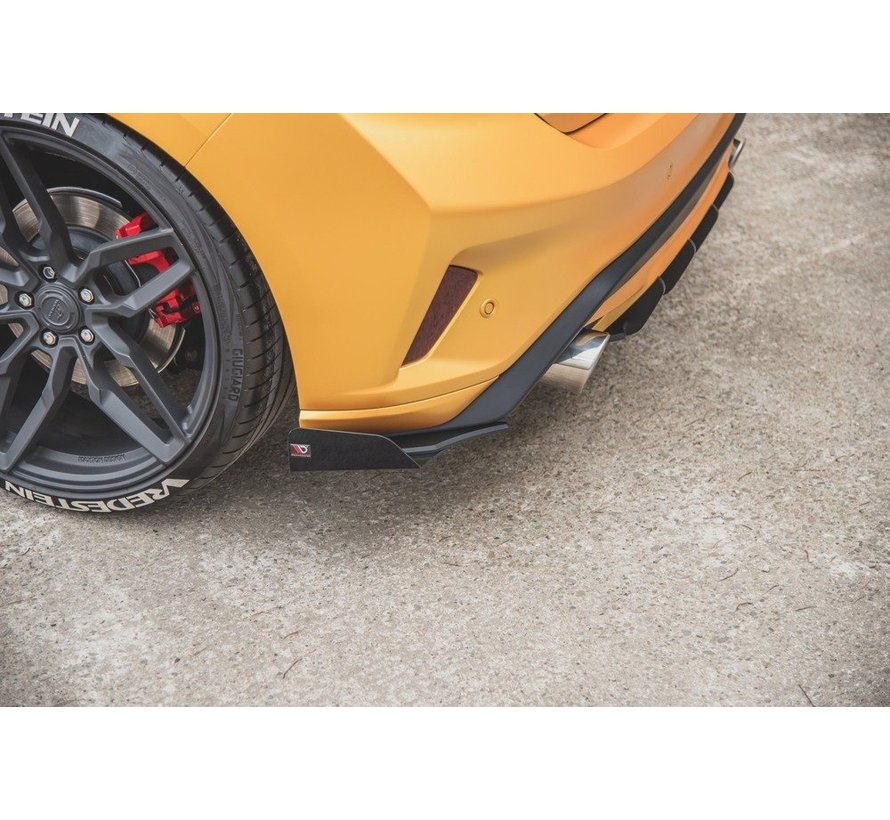 Maxton Deisgn Rear Side Flaps Ford Focus ST Mk4