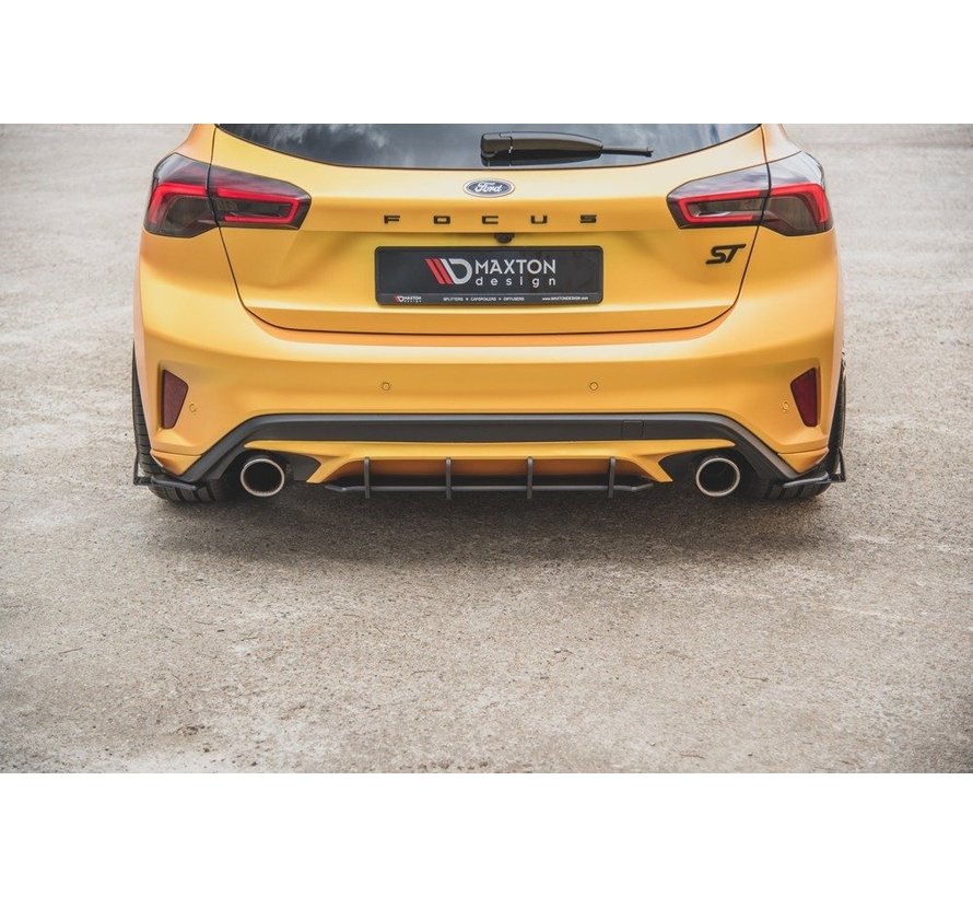 Maxton Deisgn Rear Side Flaps Ford Focus ST Mk4