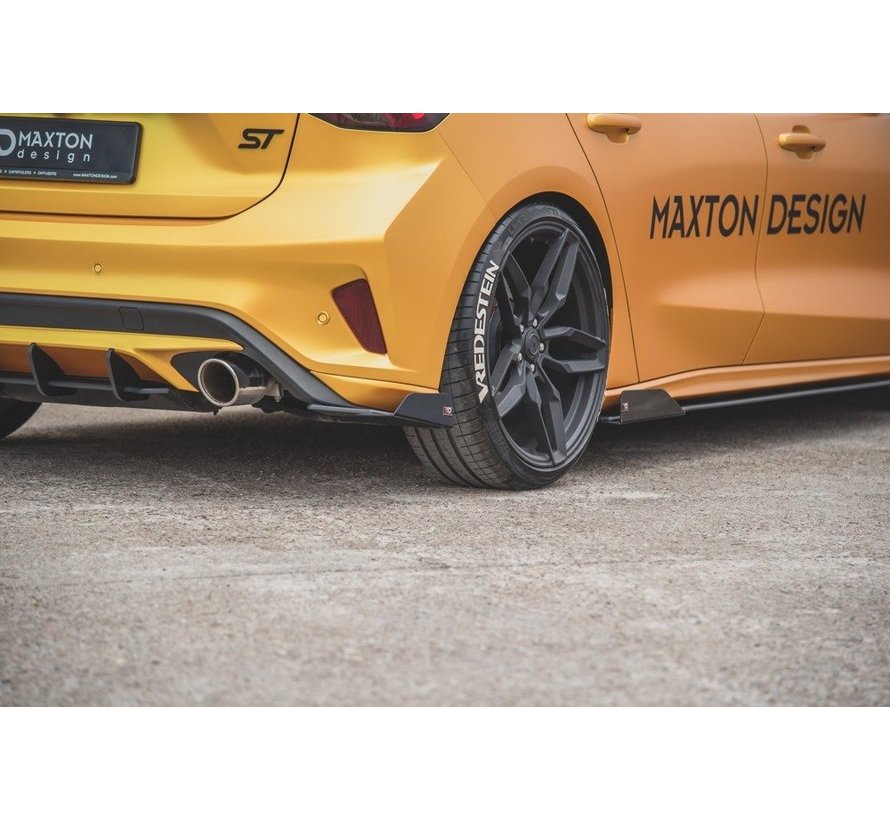 Maxton Deisgn Rear Side Flaps Ford Focus ST Mk4