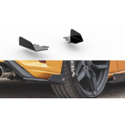 Maxton Design Maxton Deisgn Rear Side Flaps Ford Focus ST Mk4