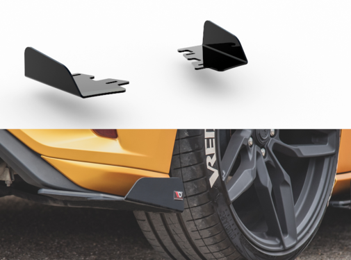 Maxton Design Maxton Deisgn Rear Side Flaps Ford Focus ST Mk4