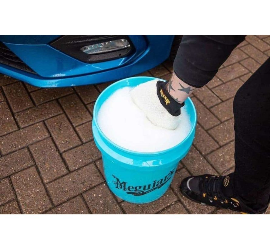 Meguiar's Ceramic Blue Bucket
