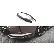 Maxton Design Maxton Design CARBON FIBER REAR SIDE SPLITTERS BMW M4 G82 (REAL CARBON)