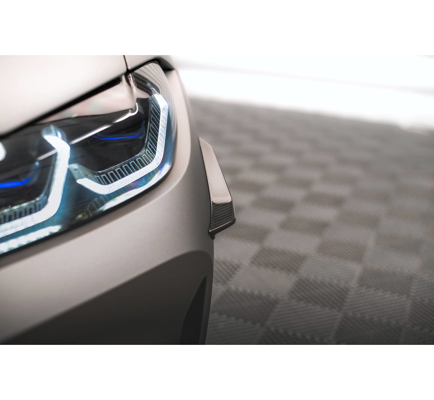 Maxton Design CARBON FIBER CANARDS passend voor BMW M4 G82 (REAL CARBON)