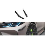 Maxton Design Maxton Design CARBON FIBER CANARDS passend voor BMW M4 G82 (REAL CARBON)