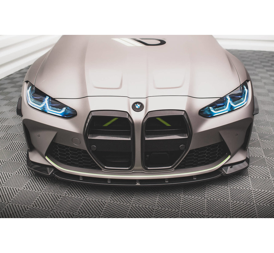 Maxton Design CARBON FIBER CANARDS passend voor BMW M4 G82 (REAL CARBON)