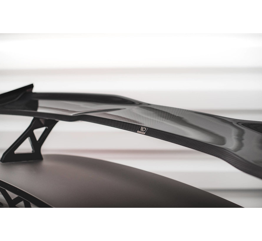 Maxton Design CARBON FIBER SPOILER WING BMW M4 G82 (REAL CARBON)