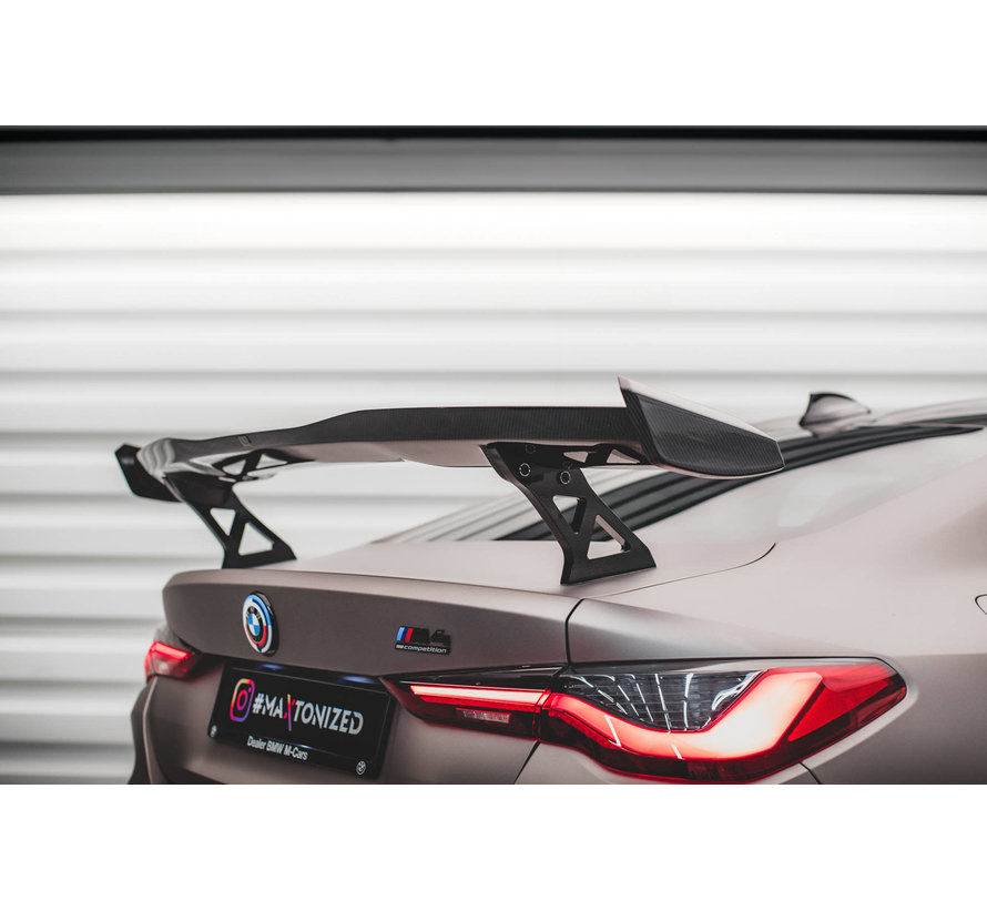 Maxton Design CARBON FIBER SPOILER WING BMW M4 G82 (REAL CARBON)