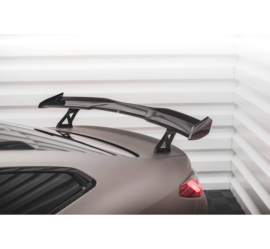 Maxton Design CARBON FIBER SPOILER WING BMW M4 G82 (REAL CARBON)