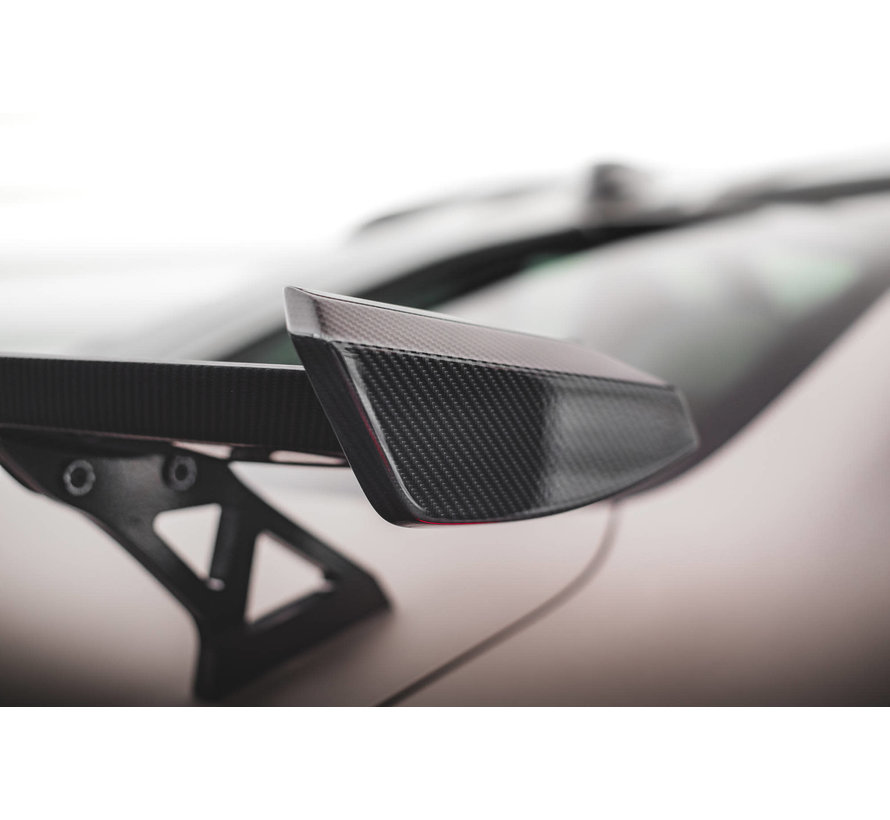 Maxton Design CARBON FIBER SPOILER WING BMW M4 G82 (REAL CARBON)