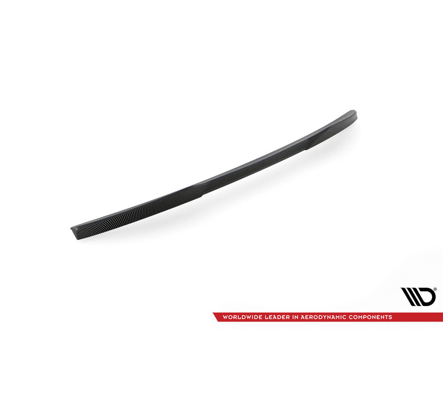 Maxton Design CARBON FIBER TAILGATE SPOILER BMW M4 G82 (REAL CARBON)