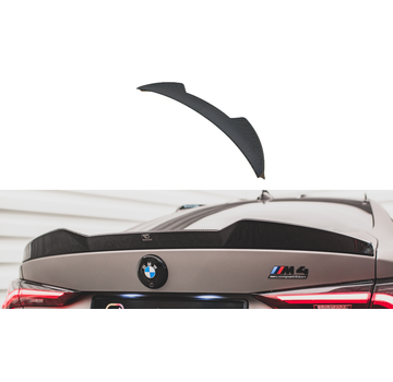 Maxton Design Maxton Design CARBON FIBER TAILGATE SPOILER BMW M4 G82 (REAL CARBON)