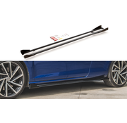 Maxton Design Maxton Design Racing Durability Maxton Design SIDE SKIRTS DIFFUSERS  + Flaps VW Golf 7 R Facelift