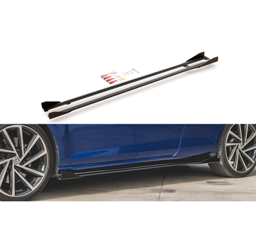 Maxton Design Maxton Design Racing Durability Maxton Design SIDE SKIRTS DIFFUSERS + Flaps VW Golf 7 R Facelift