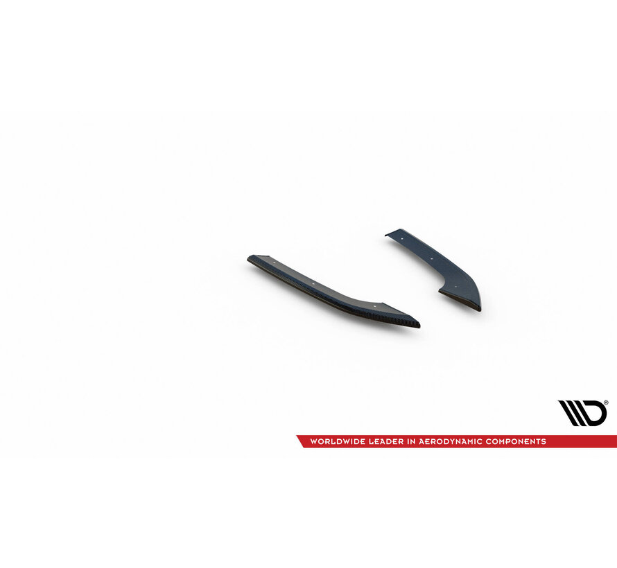 Maxton Design CARBON FIBER REAR SIDE SPLITTERS AUDI RS3 SEDAN 8Y
