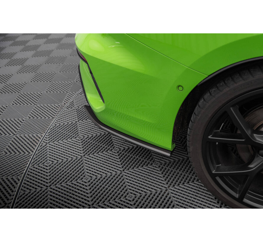 Maxton Design CARBON FIBER REAR SIDE SPLITTERS AUDI RS3 SEDAN 8Y