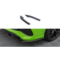 Maxton Design CARBON FIBER REAR SIDE SPLITTERS AUDI RS3 SEDAN 8Y