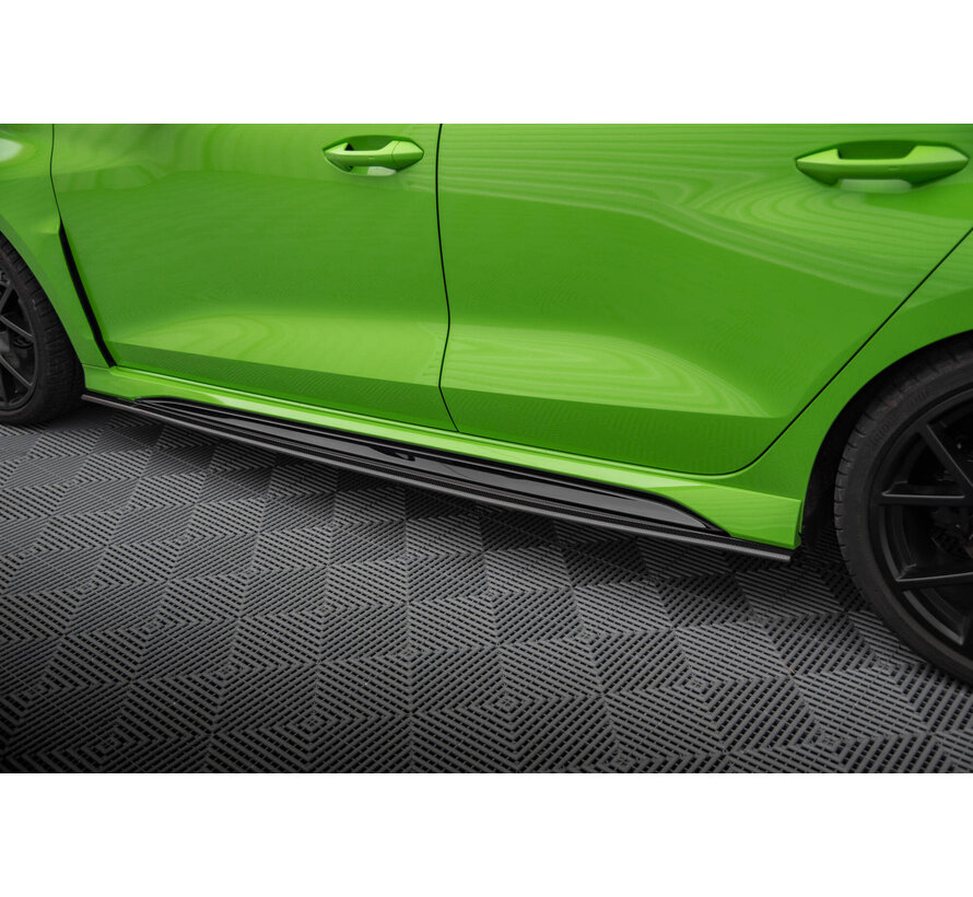 Maxton Design CARBON FIBER SIDE SKIRTS AUDI RS3 SEDAN / SPORTBACK 8Y