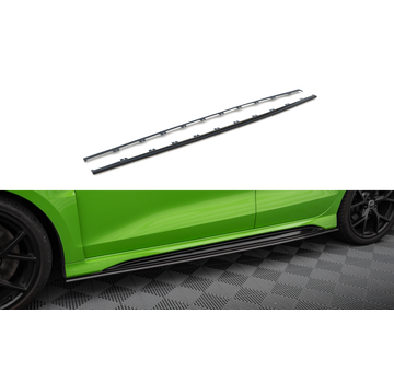 Maxton Design Maxton Design CARBON FIBER SIDE SKIRTS AUDI RS3 SEDAN / SPORTBACK 8Y