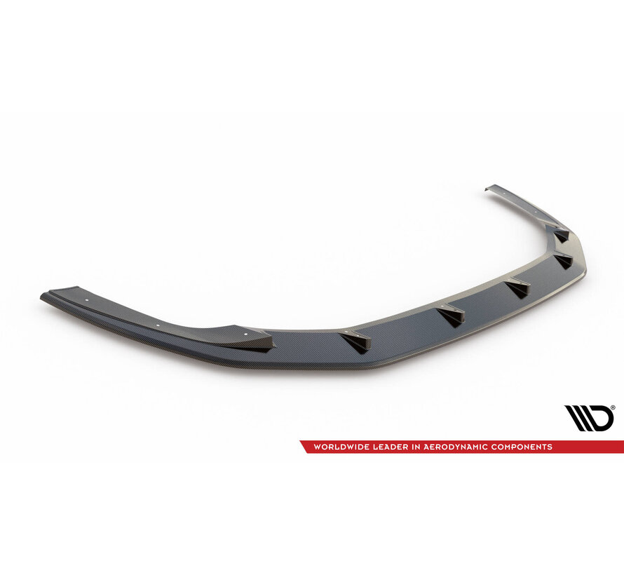 Maxton Design CARBON FIBER FRONT SPLITTER AUDI RS3 8Y