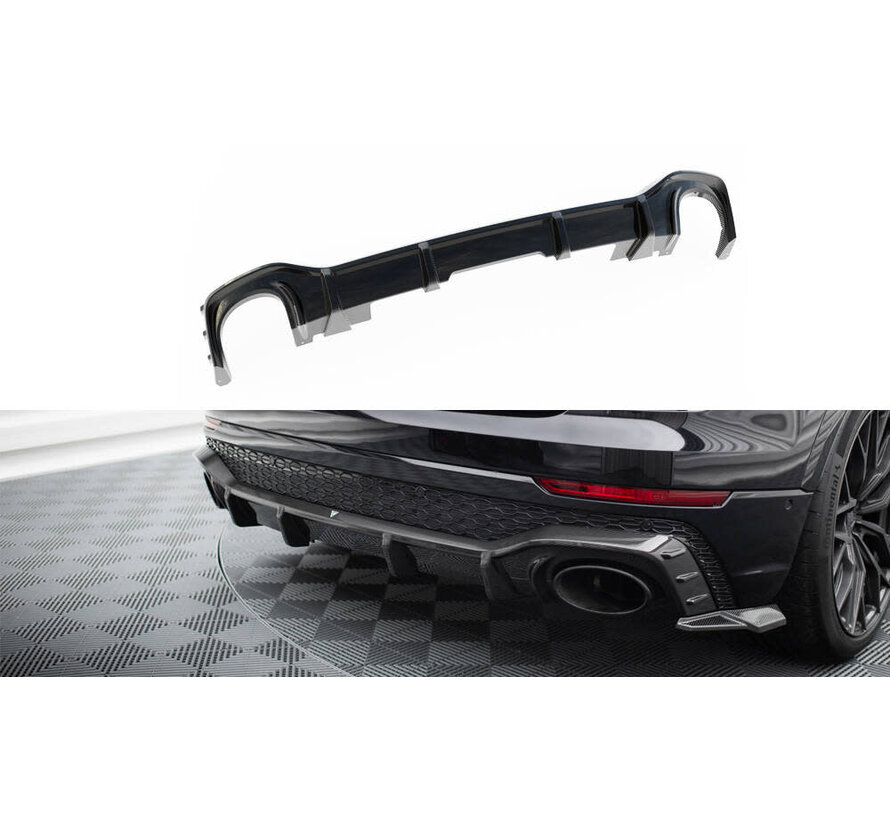 Maxton Design CARBON FIBER REAR DIFFUSER AUDI RSQ8 MK1