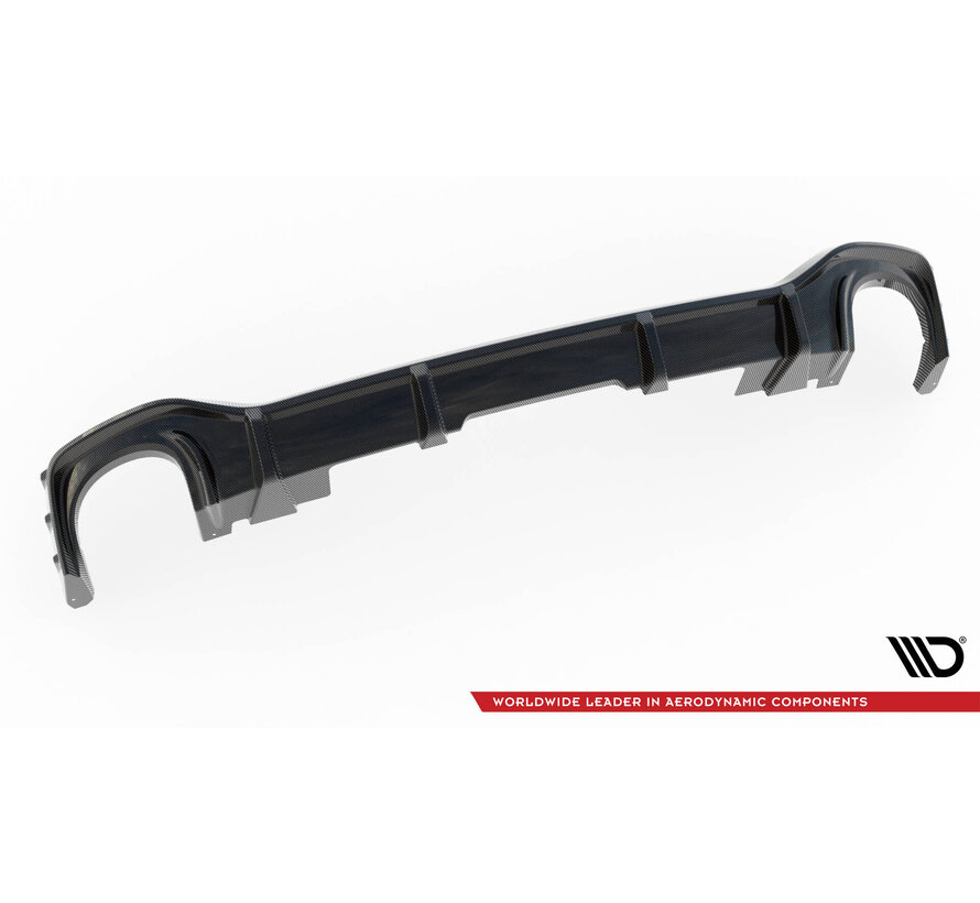 Maxton Design CARBON FIBER REAR DIFFUSER AUDI RSQ8 MK1
